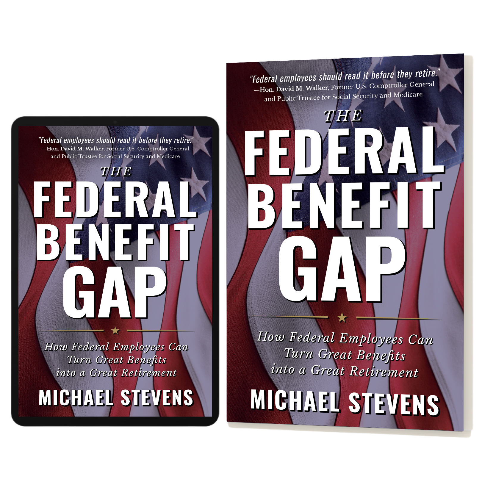 The Federal Benefit Gap by Michael Stevens, available in hardcover and digital